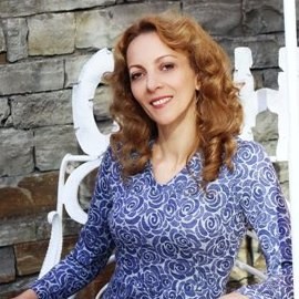 Single wife Elena, 47 yrs.old from Kamyanets-Podilskyi, Ukraine