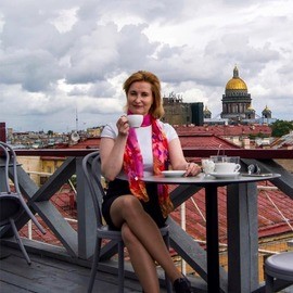 Single girlfriend Julia, 50 yrs.old from Saint-Petersburg, Russia