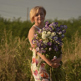 Single miss Angelika, 53 yrs.old from Poltava, Ukraine