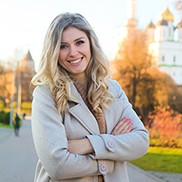 Nice bride Yulia, 35 yrs.old from Pskov, Russia