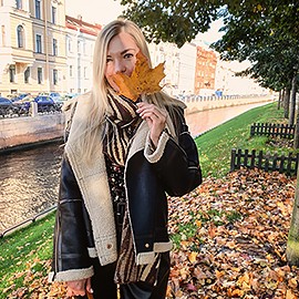 Hot girlfriend Mariya, 31 yrs.old from Saint-Petersburg, Russia