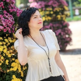 Gorgeous bride Larisa, 49 yrs.old from Khmelnitsky, Ukraine
